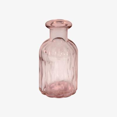 The Range Pink Glass Bud Vase - H10.5 / 5.5cm