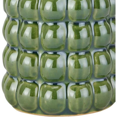 The Range Olive Bubble Vase - Green - Green