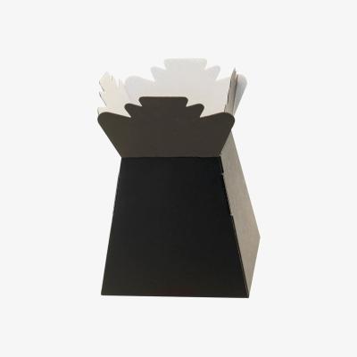 The Range Flower Transporter Box, Living Vase - Black