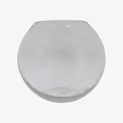 The Range Spherical Glass Vase
