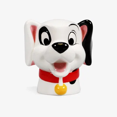 The Range 101 Dalmatians Table Top Vase, Dalmatian - White