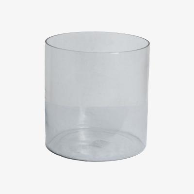 The Range Tasman Glass Cylinder Vase Medium Elegance - Clear