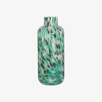 The Range Bardi Small Pink Glass Vase - Glass 100%