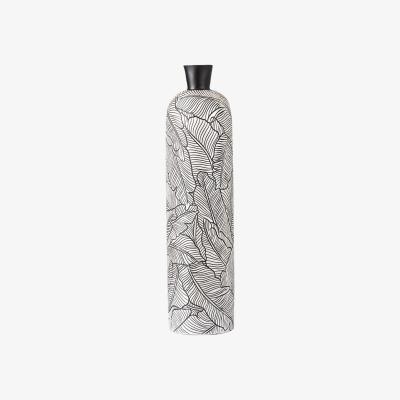 The Range Luxury Table Vase for Living Room - Black