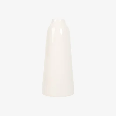 The Range Sofia Tall Vase - White
