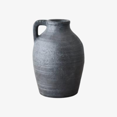 The Range Ellie Jug Vase - Black