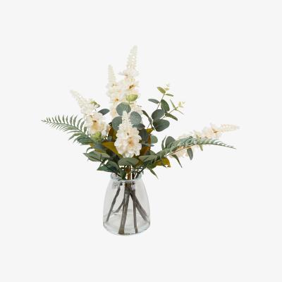 The Range Delphinium Vase Arrangement 53cm