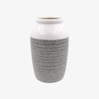 The Range Saturn Vase  - white