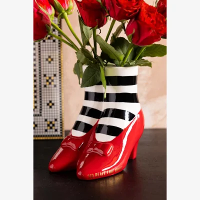 Rockett St George Wizard of Oz 'Wicked Witch' Shoe Vase