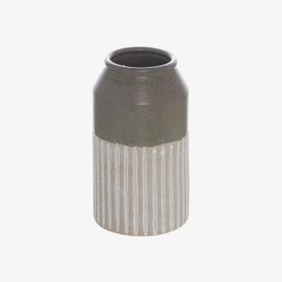 The Range Mason Collection Ceramic Olpe Vase - Grey