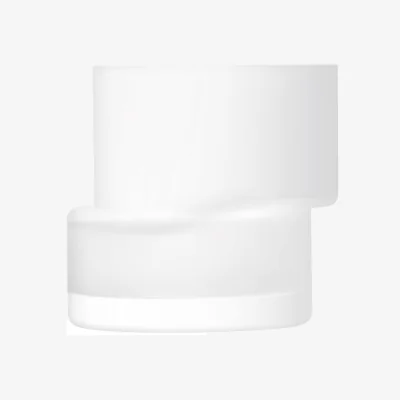 The Range LSA Tiered Lantern Vase - White