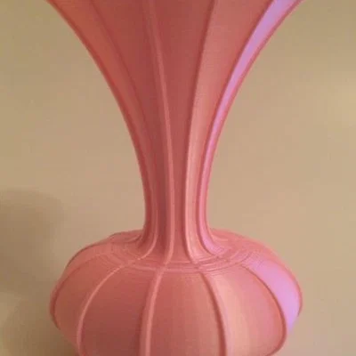 The Range Bulbous Vase  - Pink