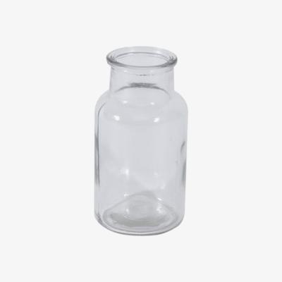 The Range Apothecary Bottle Vase - Clear / 13cm
