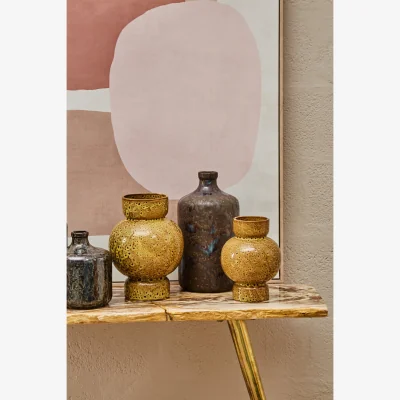 The Range Kuta Natural Small Vase - Stoneware 100%