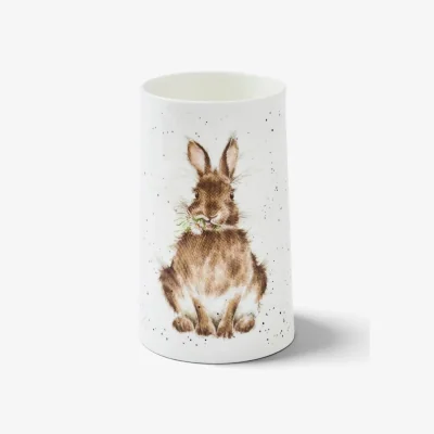 The Range Daisy Rabbit Vase - White