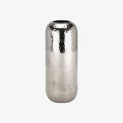The Range Silver Mink Vase