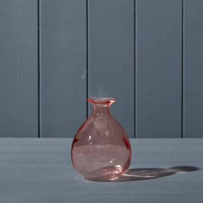The Range Rose Bud Vase  - Red