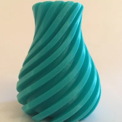 The Range Diagonal Vase 8cm - Teal