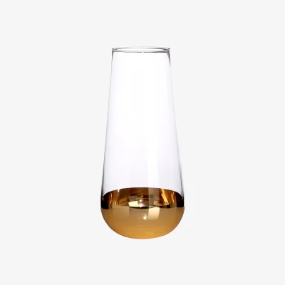 The Range Verre Glass Vase. - Glass 100%
