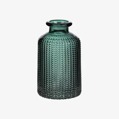 The Range Mini Bud Display Bottle - Dark Green