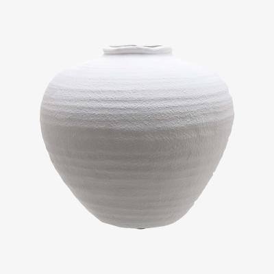 The Range Regola Large Matt Ceramic Vase - White