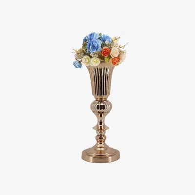 The Range Elegant Wedding Party Flower Vase - Gold