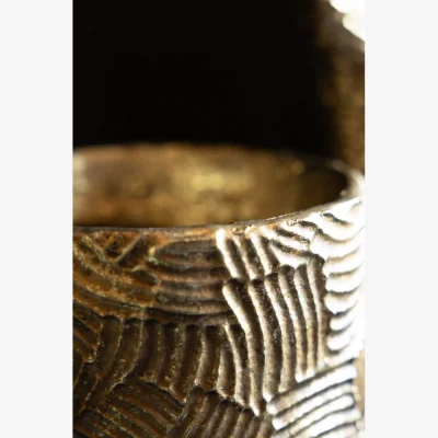 Rockett St George Waving Arms Gold Vase
