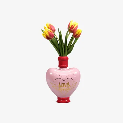 The Range Harry Potter Table Top Vase, Amortentia Love Potion - Pink
