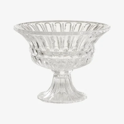 The Range Savita Footed Vase with Wide Lip