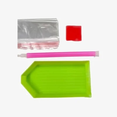 The Range Sunflower Vases With Hooks Diamond Art Kit - Multi