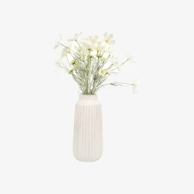 The Range Cosmos Vase Arrangement - White