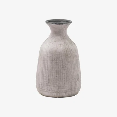 The Range Bloomville Ople Stone Vase - Stone