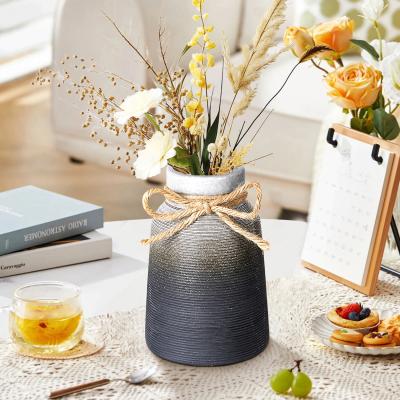 The Range Lifeideas Ceramic Vase - Gradient Grey