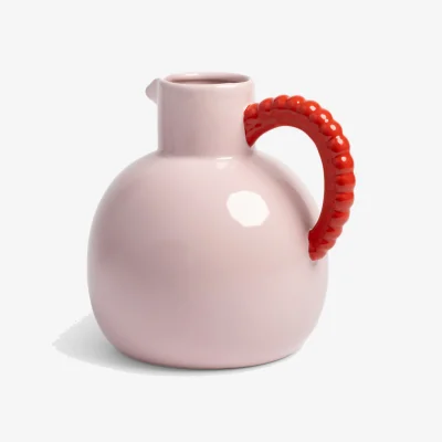 Rose & Grey Klevering Pink Perle Jug