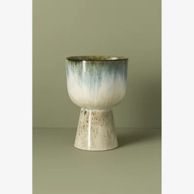 Rose & Grey HKLIVING 70's Ceramics Glacier Retro Flower Pot