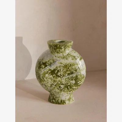 Soho Home Sesso Vase, Wide, Green