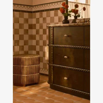 Soho Home Pietro Double Vanity, Brazilian Quartzite
