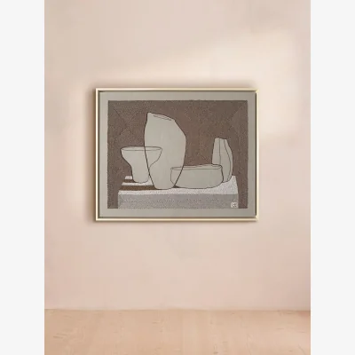 Soho Home 'Vase Composition X'25' by Milena Paladino