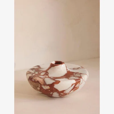 Soho Home Alma Vase, Red Bulgari