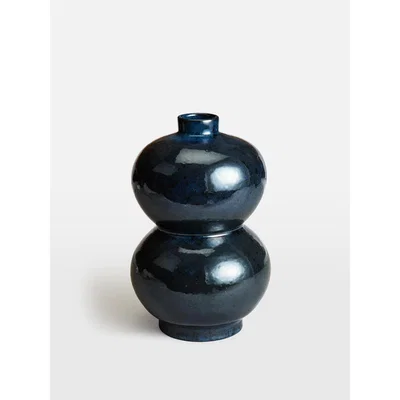 Soho Home Frome Vase Blue, Small