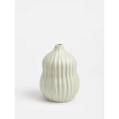Soho Home Ilias Short Ribbed Vase