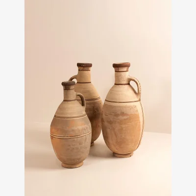 Soho Home Vintage Provincial Jugs, France, Set of Three
