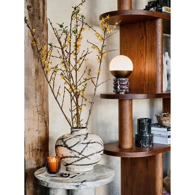 Soho Home Amelia Vase, Wide