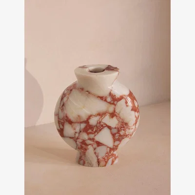 Soho Home Sesso Vase, Wide, Red bulgari