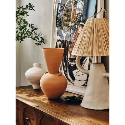 Soho Home Marta Bonilla Vase, Terracotta