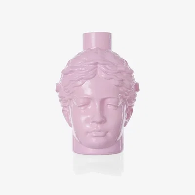 Sazy Tyche Glass Head Vase, Light Pink