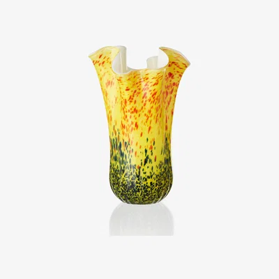 Sazy Urbis Vase, Yellow