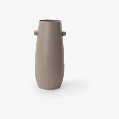Sazy Langton Ceramic Vase, Taupe, M