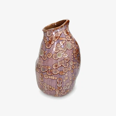 Sazy Serenity Vase, Mauve