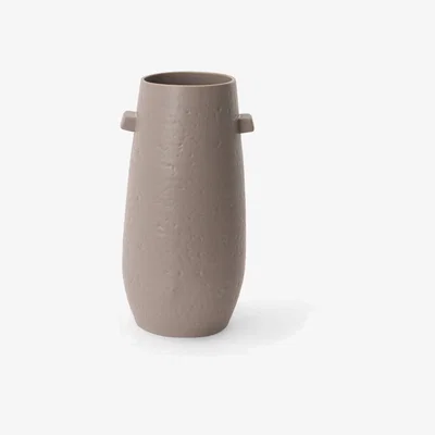 Sazy Langton Ceramic Vase, Taupe, S